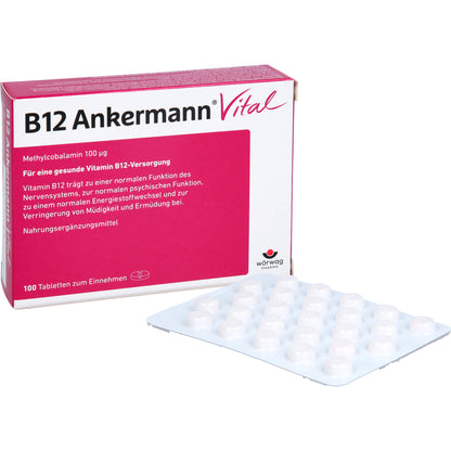 B12 ANKERMANN Vital Tabletten 100 St