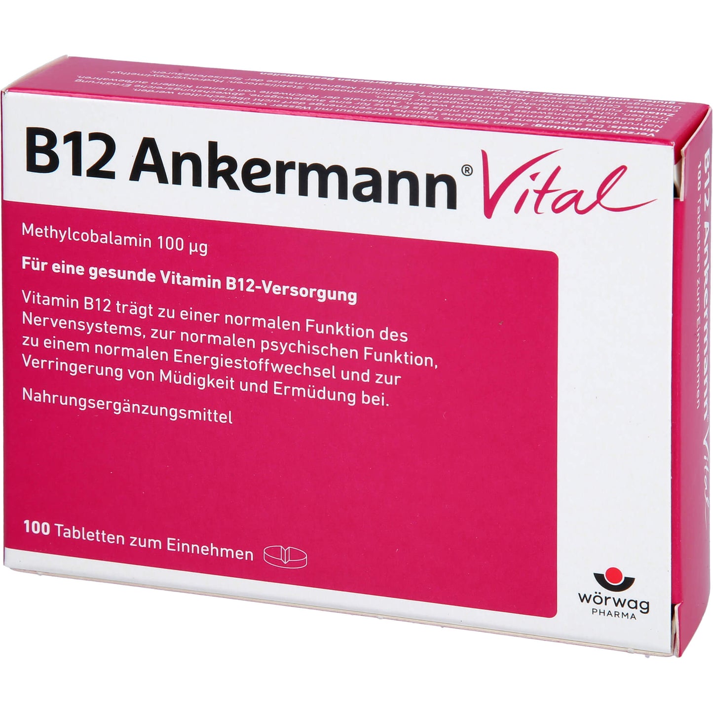 B12 ANKERMANN Vital Tabletten 100 St