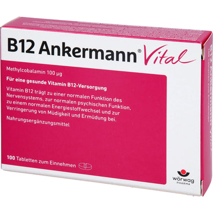 B12 ANKERMANN Vital Tabletten 100 St