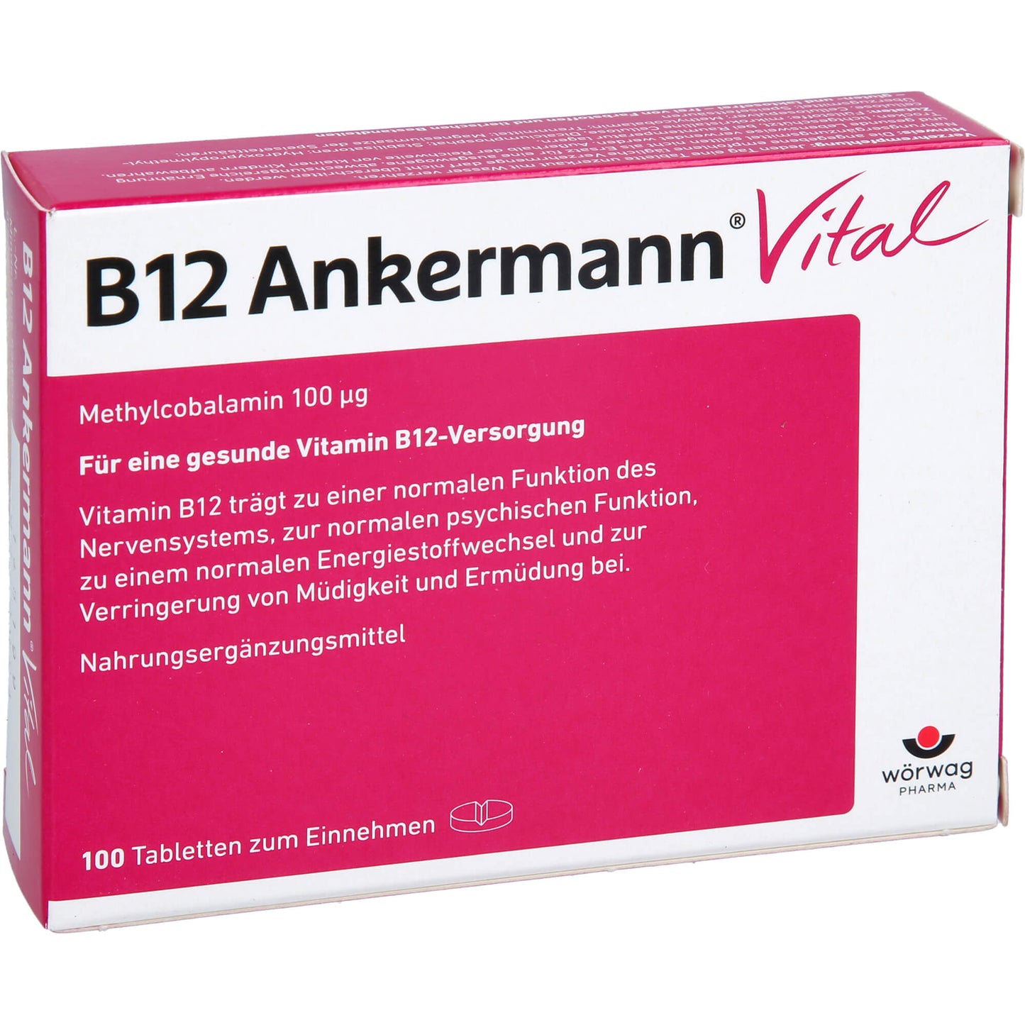 B12 ANKERMANN Vital Tabletten 100 St
