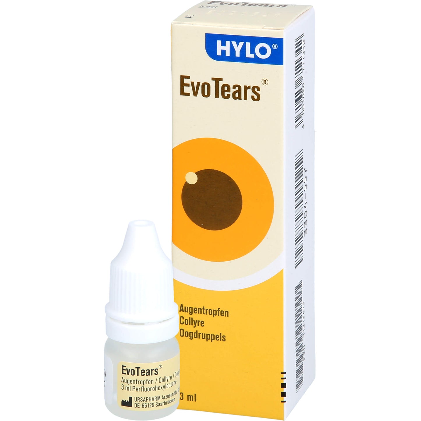 EVOTEARS Augentropfen 3 ml