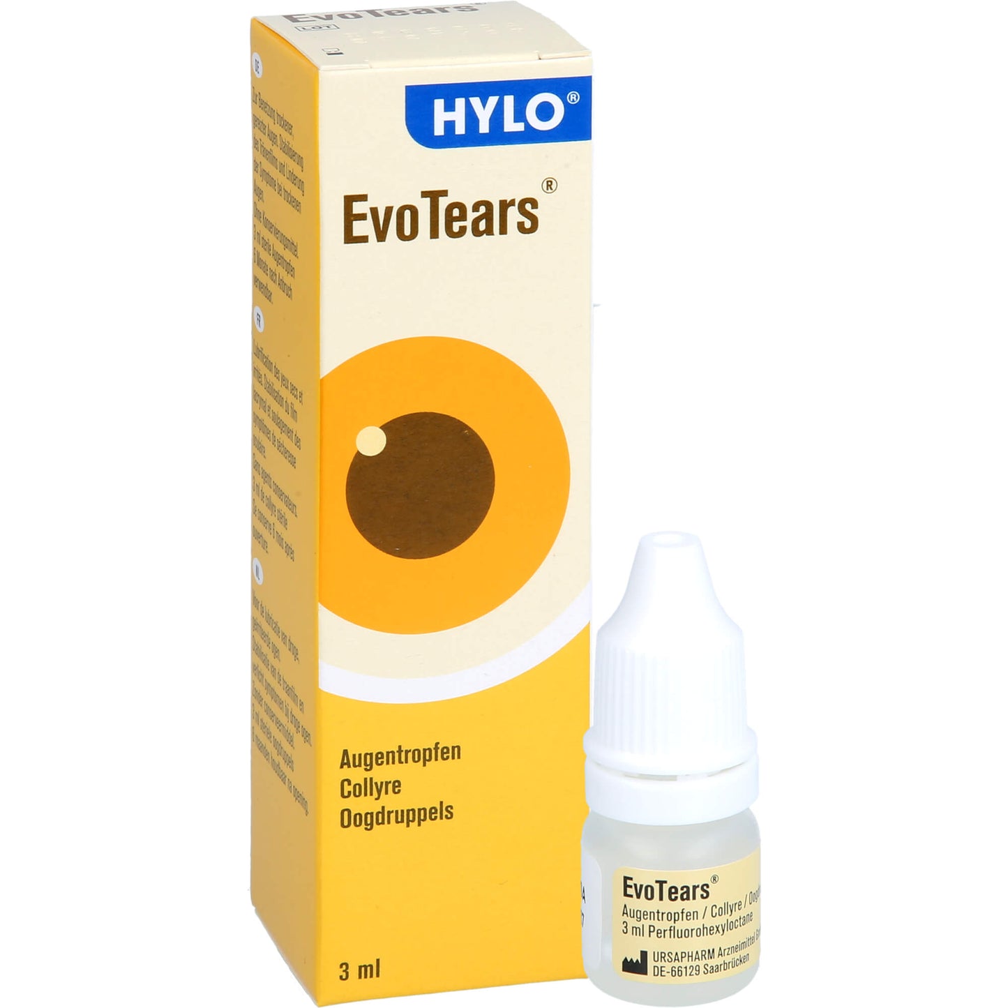 EVOTEARS Augentropfen 3 ml