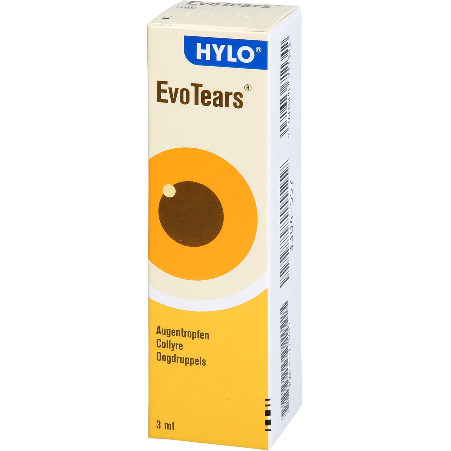 EVOTEARS Augentropfen 3 ml