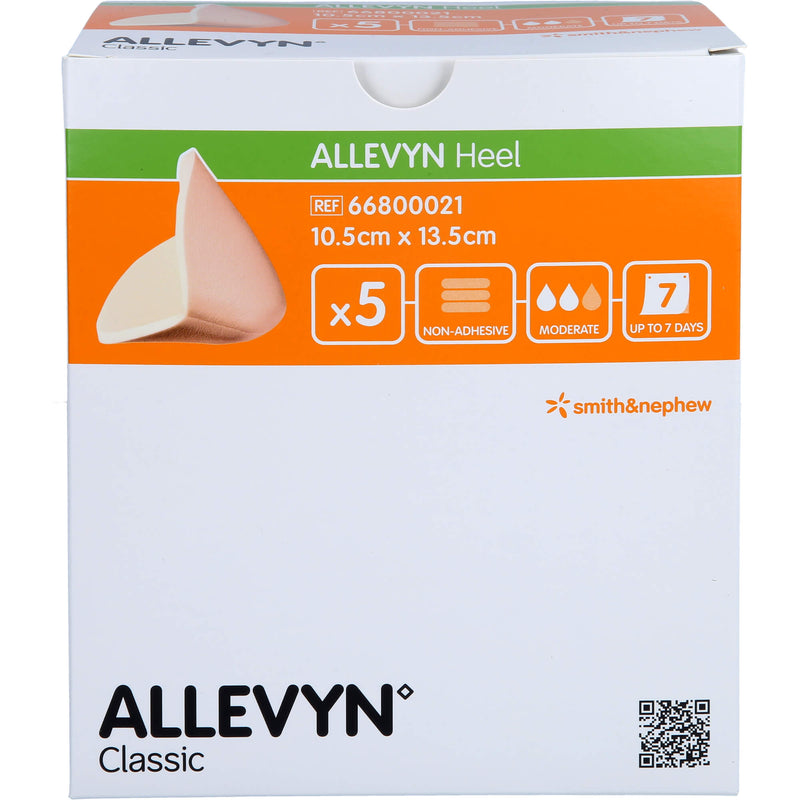 ALLEVYN HEEL FER 10.5X13.5 5 St