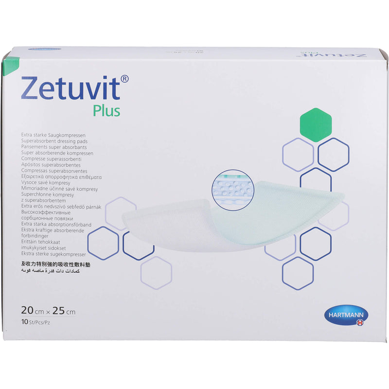 ZETUVIT PLUS EXTR S20X25ST 10 St