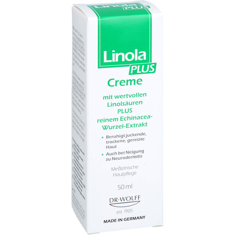 LINOLA PLUS CREME 50 ml