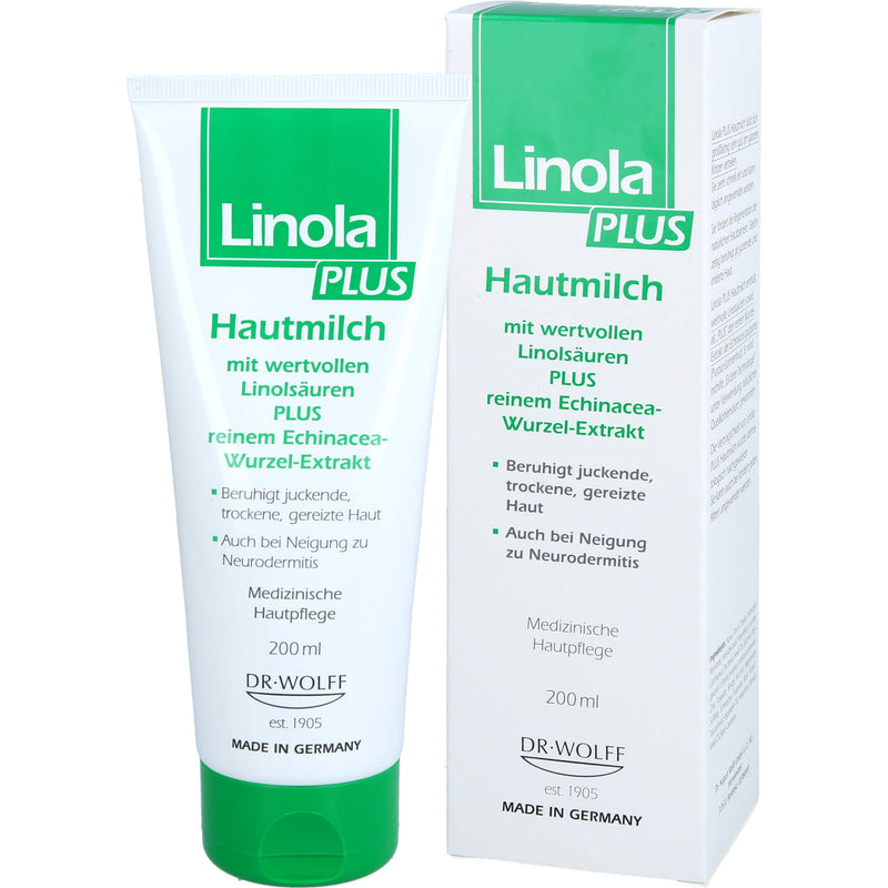 LINOLA PLUS HAUTMILCH 200 ml