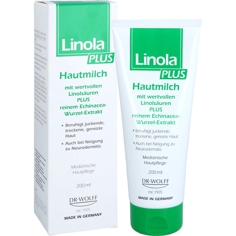 LINOLA PLUS HAUTMILCH 200 ml