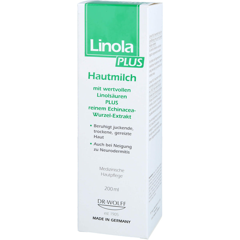 LINOLA PLUS HAUTMILCH 200 ml