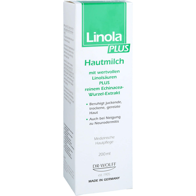 LINOLA PLUS HAUTMILCH 200 ml