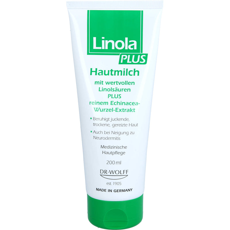 LINOLA PLUS HAUTMILCH 200 ml