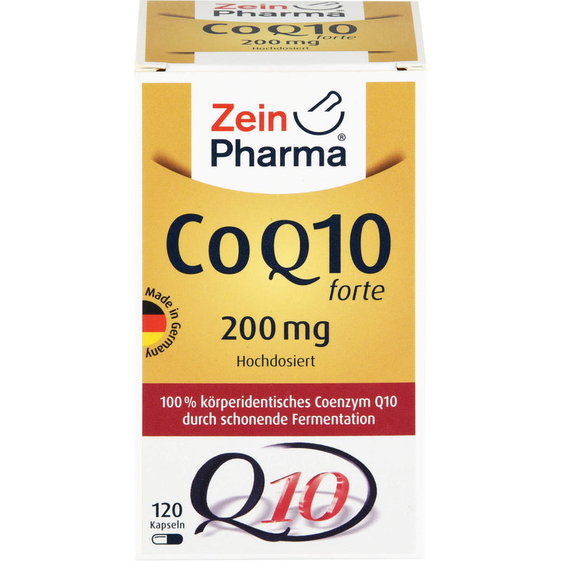 COENZYM Q10 FORTE 200MG 120 St