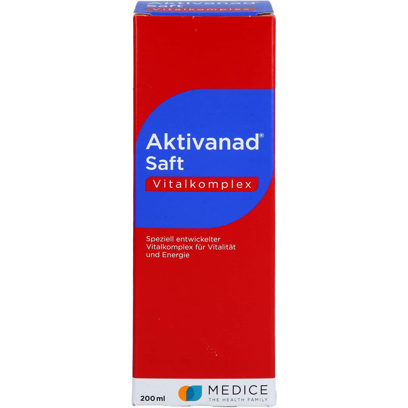 AKTIVANAD SAFT 200 ml