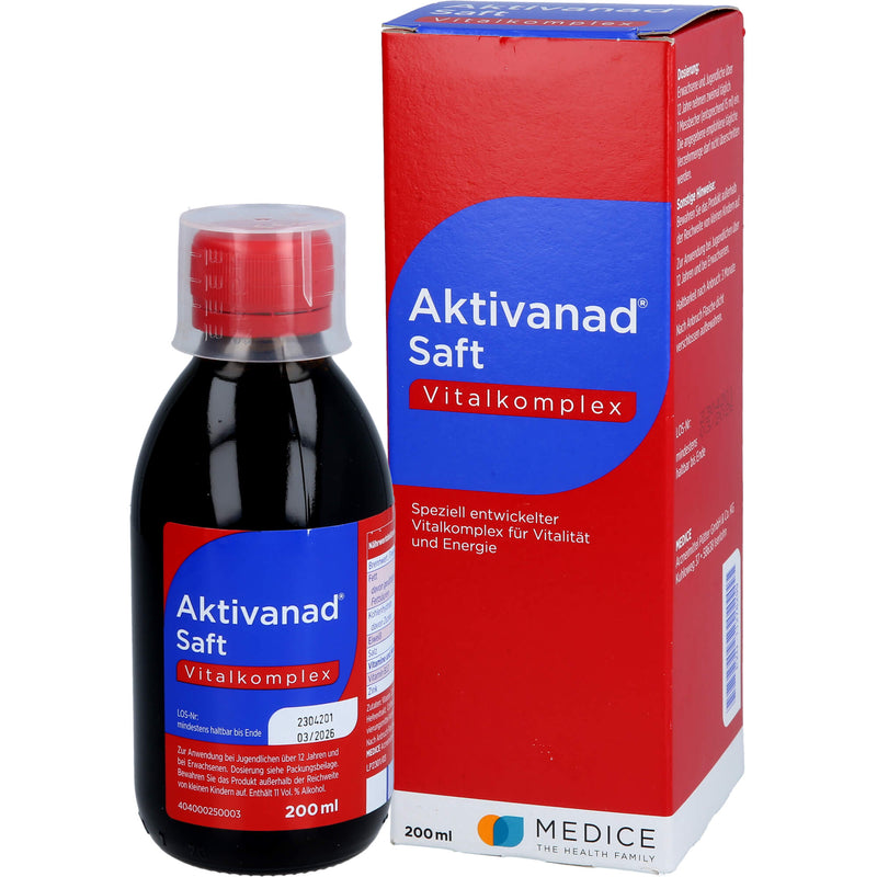 AKTIVANAD SAFT 200 ml