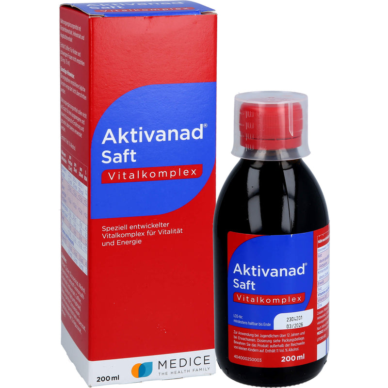 AKTIVANAD SAFT 200 ml