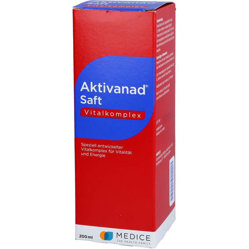 AKTIVANAD SAFT 200 ml