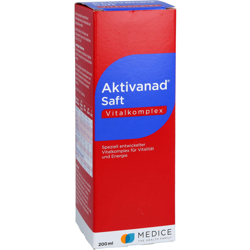 AKTIVANAD SAFT 200 ml