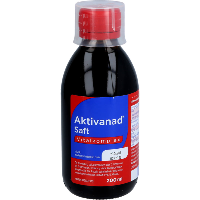 AKTIVANAD SAFT 200 ml