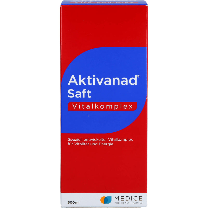 AKTIVANAD SAFT 500 ml