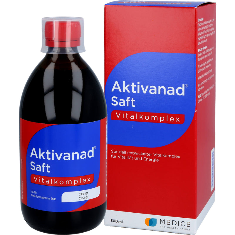 AKTIVANAD SAFT 500 ml