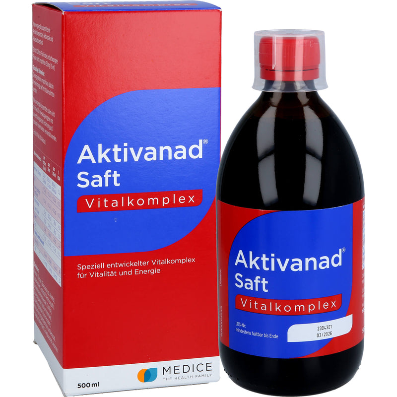 AKTIVANAD SAFT 500 ml