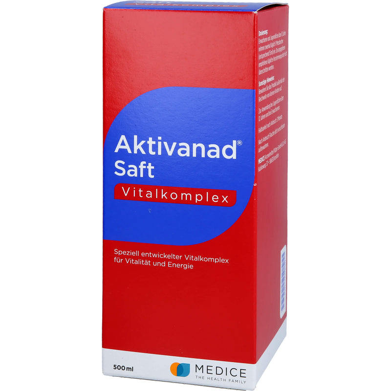 AKTIVANAD SAFT 500 ml