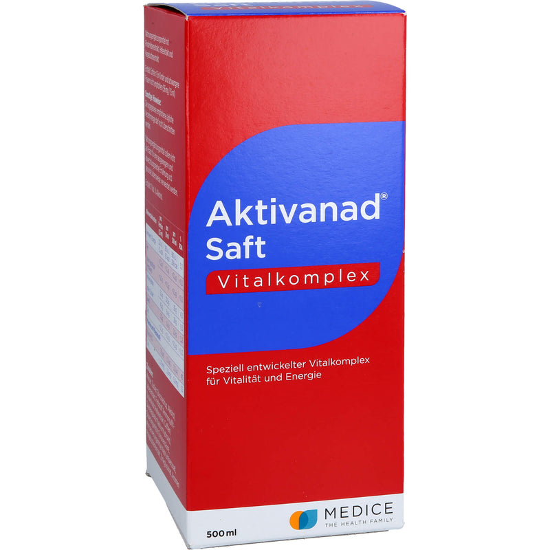 AKTIVANAD SAFT 500 ml