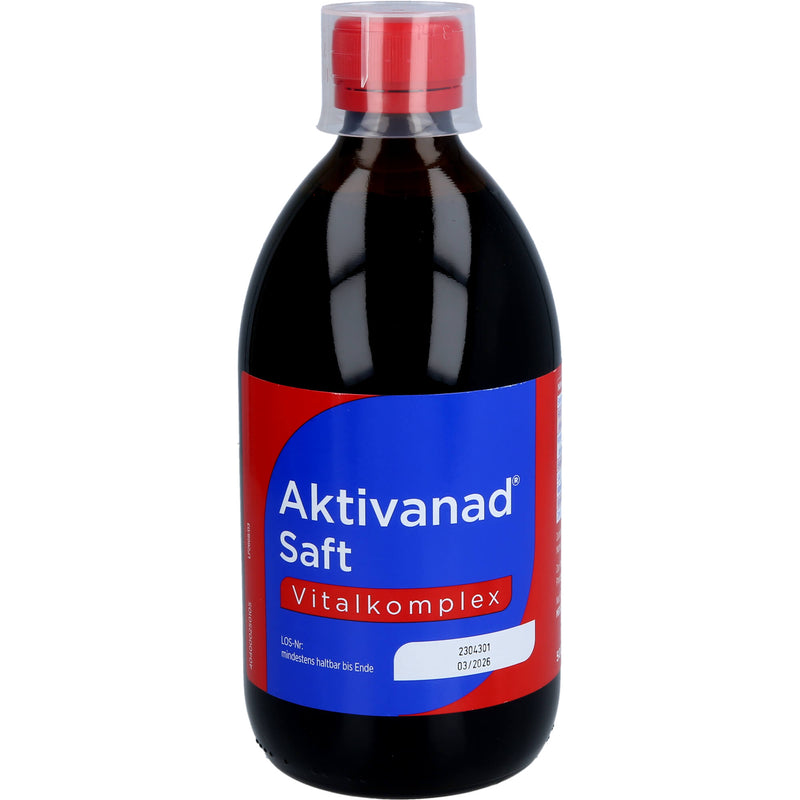 AKTIVANAD SAFT 500 ml