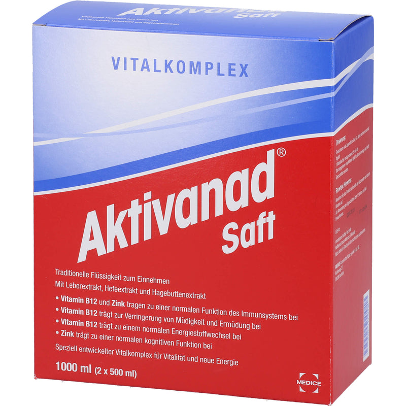 AKTIVANAD SAFT 2X500 ml