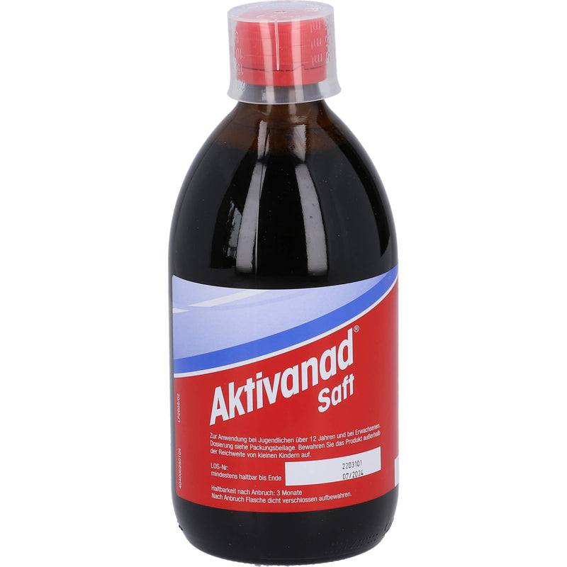 AKTIVANAD SAFT 2X500 ml