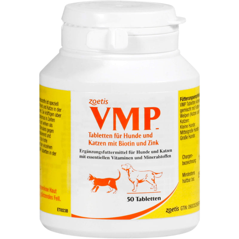 VMP TABLETTEN ERGAENZ VET 50 St