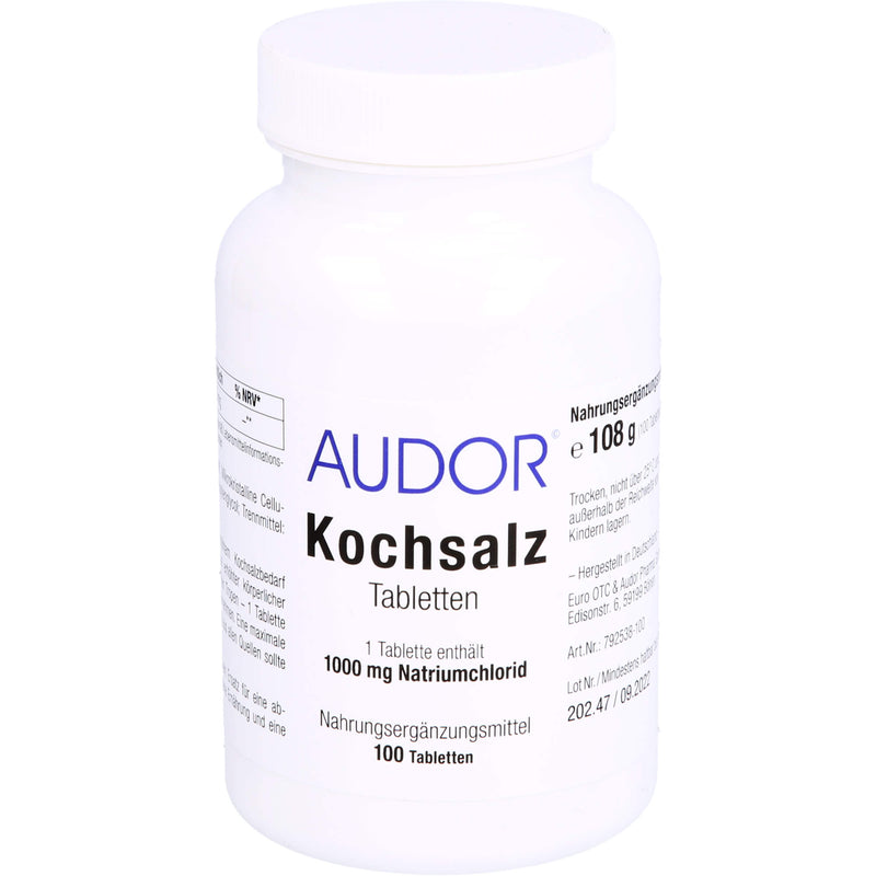 KOCHSALZ 1000MG TABLETTEN 100 St