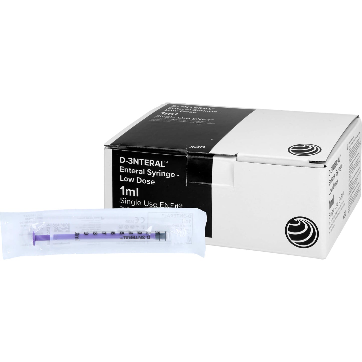 ENFIT Spritze 1 ml 30 St