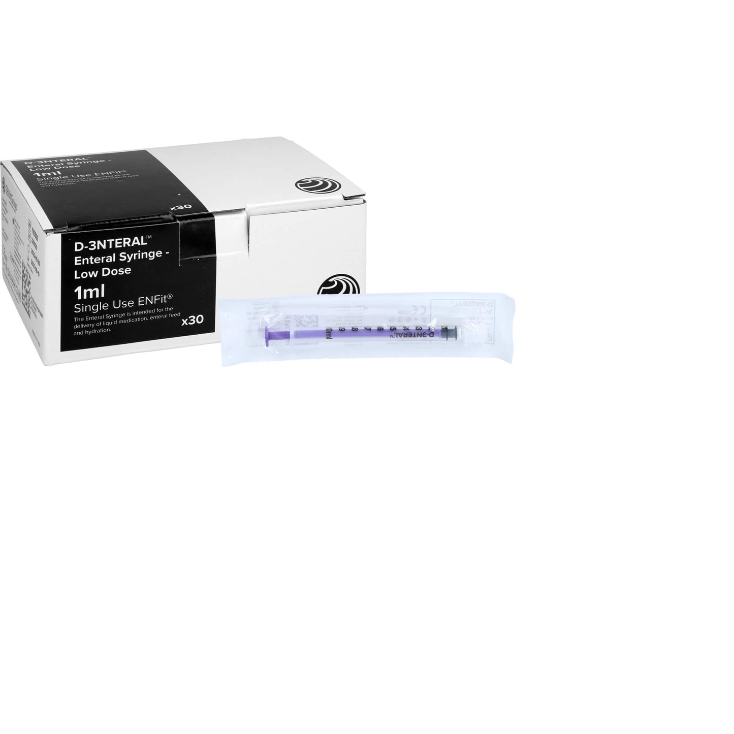 ENFIT Spritze 1 ml 30 St