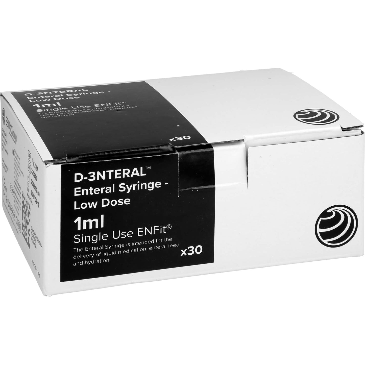 ENFIT Spritze 1 ml 30 St