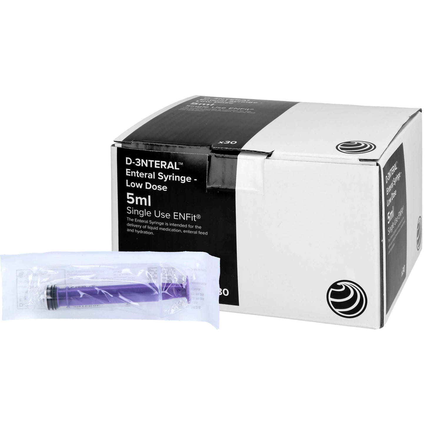 ENFIT Spritze 5 ml 30 St