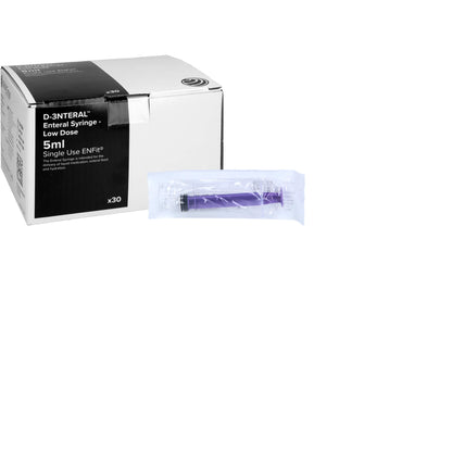 ENFIT Spritze 5 ml 30 St