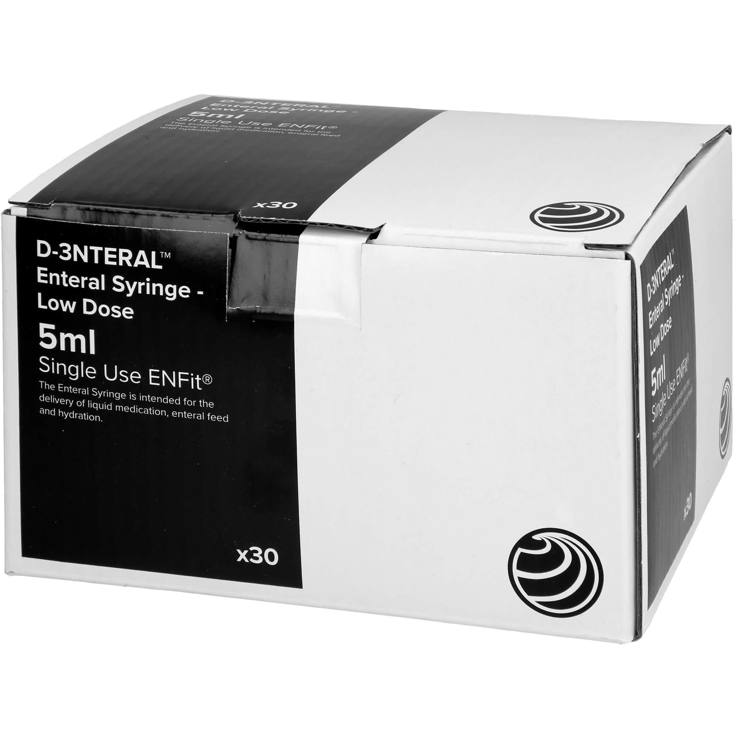 ENFIT Spritze 5 ml 30 St