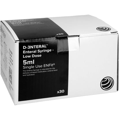 ENFIT Spritze 5 ml 30 St