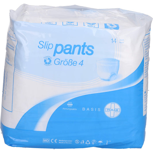 PARAM Slip Pants Basis Gr.4 14 St