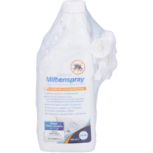 MILBENSPRAY für Matratzen/Polster/alle Textilien 500 ml
