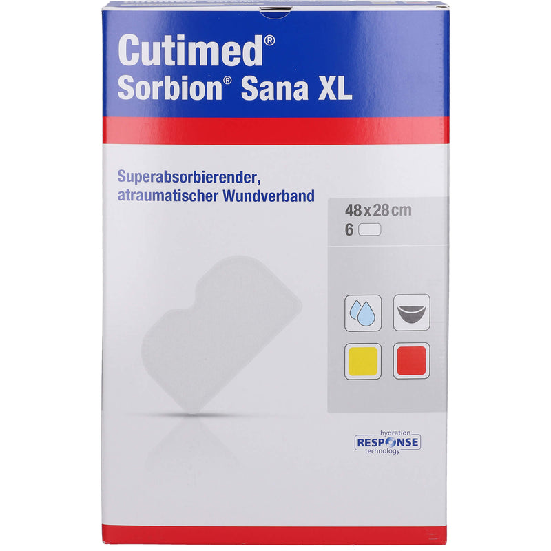 CUTIMED SORB SAN XL48X28CM 6 St
