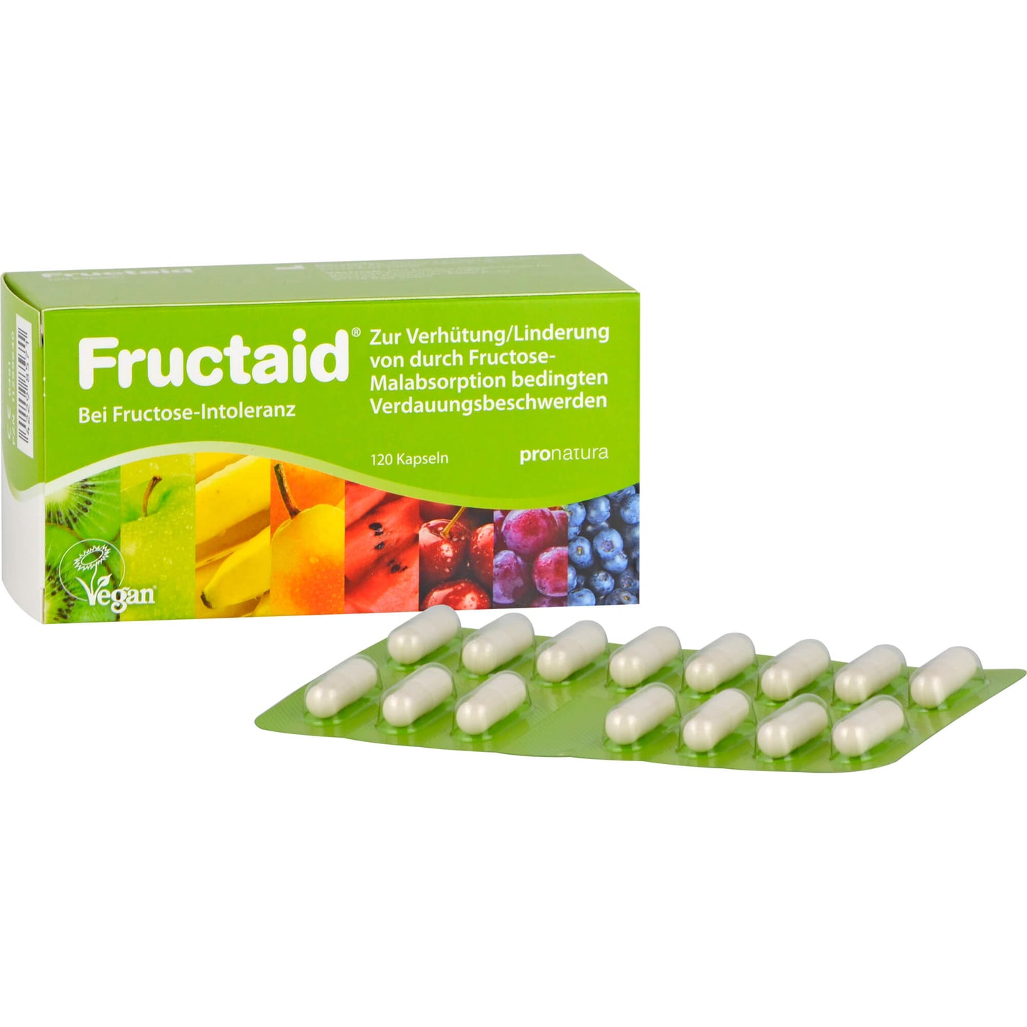 FRUCTAID Kapseln 120 St