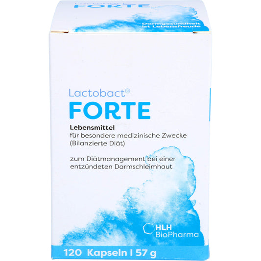 LACTOBACT Forte magensaftresistente Kapseln 120 St