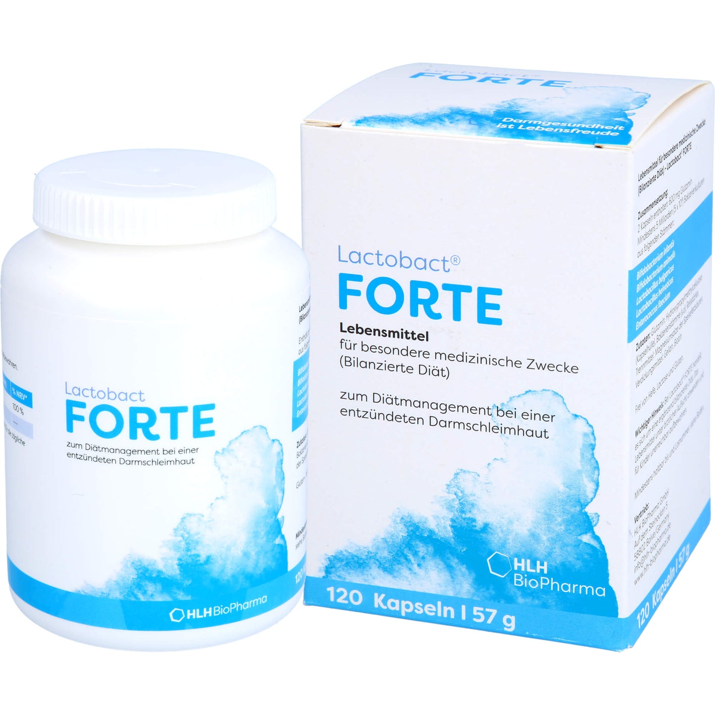 LACTOBACT Forte magensaftresistente Kapseln 120 St