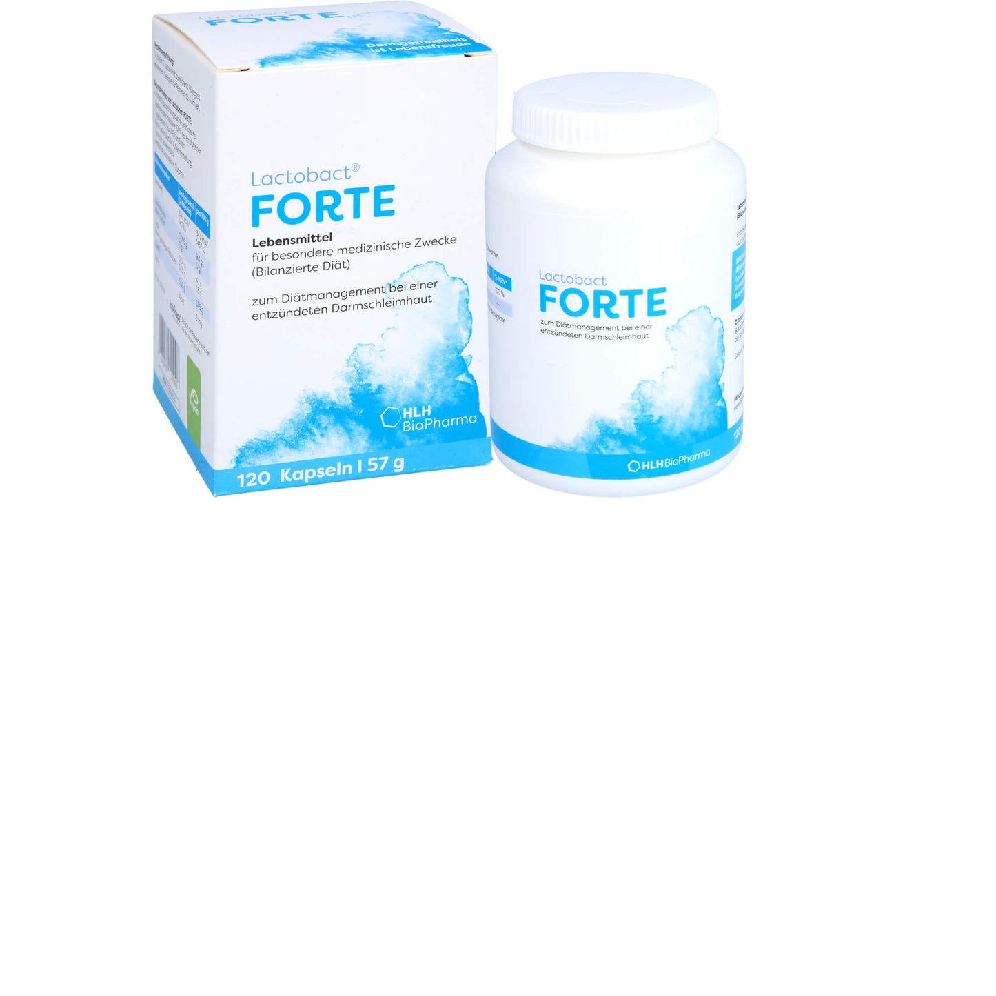 LACTOBACT Forte magensaftresistente Kapseln 120 St