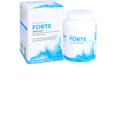 LACTOBACT Forte magensaftresistente Kapseln 120 St