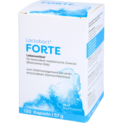 LACTOBACT Forte magensaftresistente Kapseln 120 St