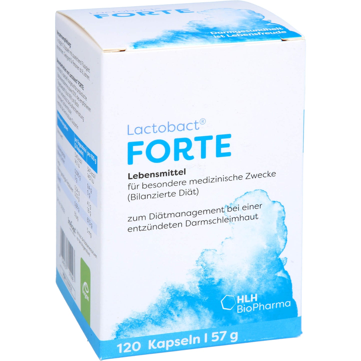 LACTOBACT Forte magensaftresistente Kapseln 120 St