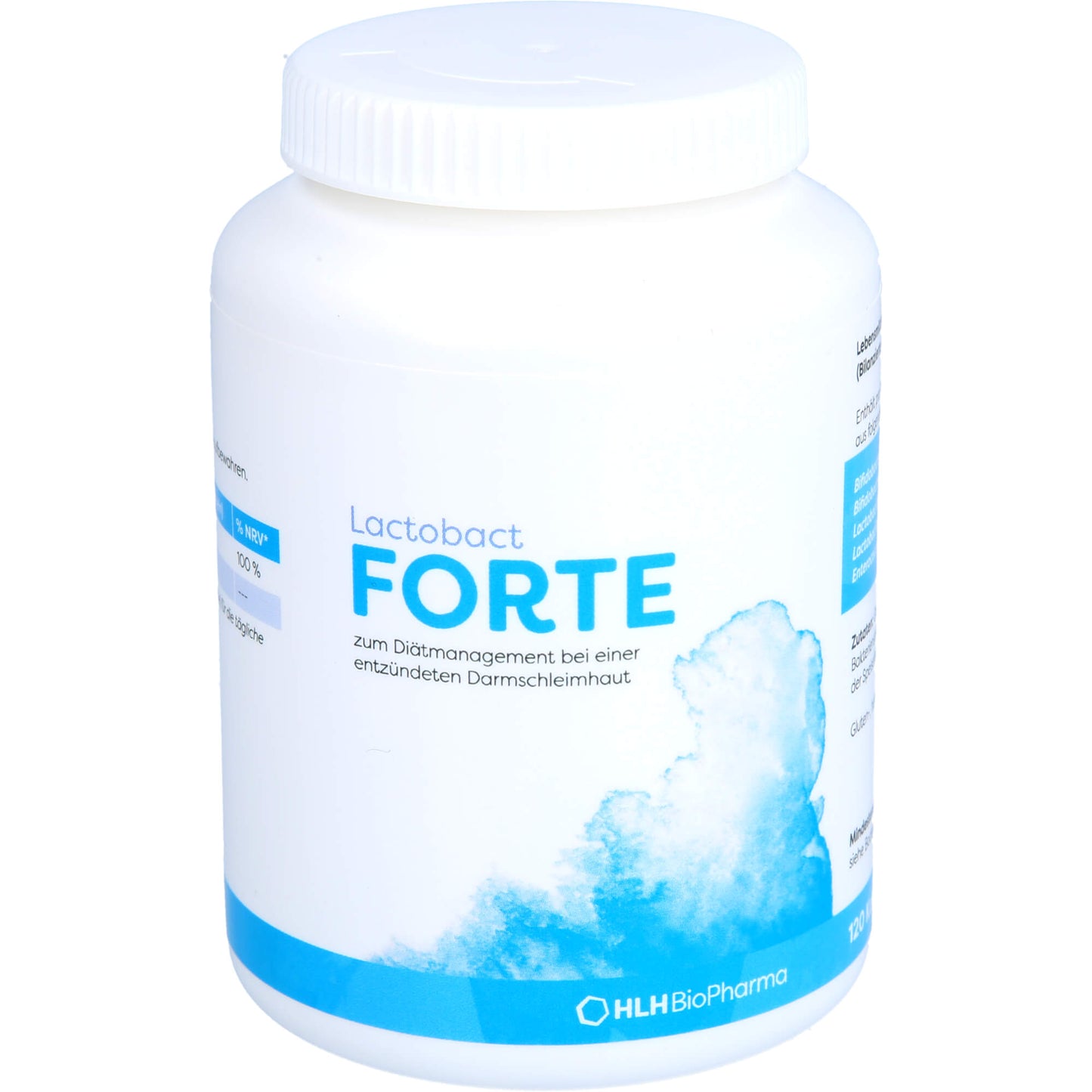 LACTOBACT Forte magensaftresistente Kapseln 120 St